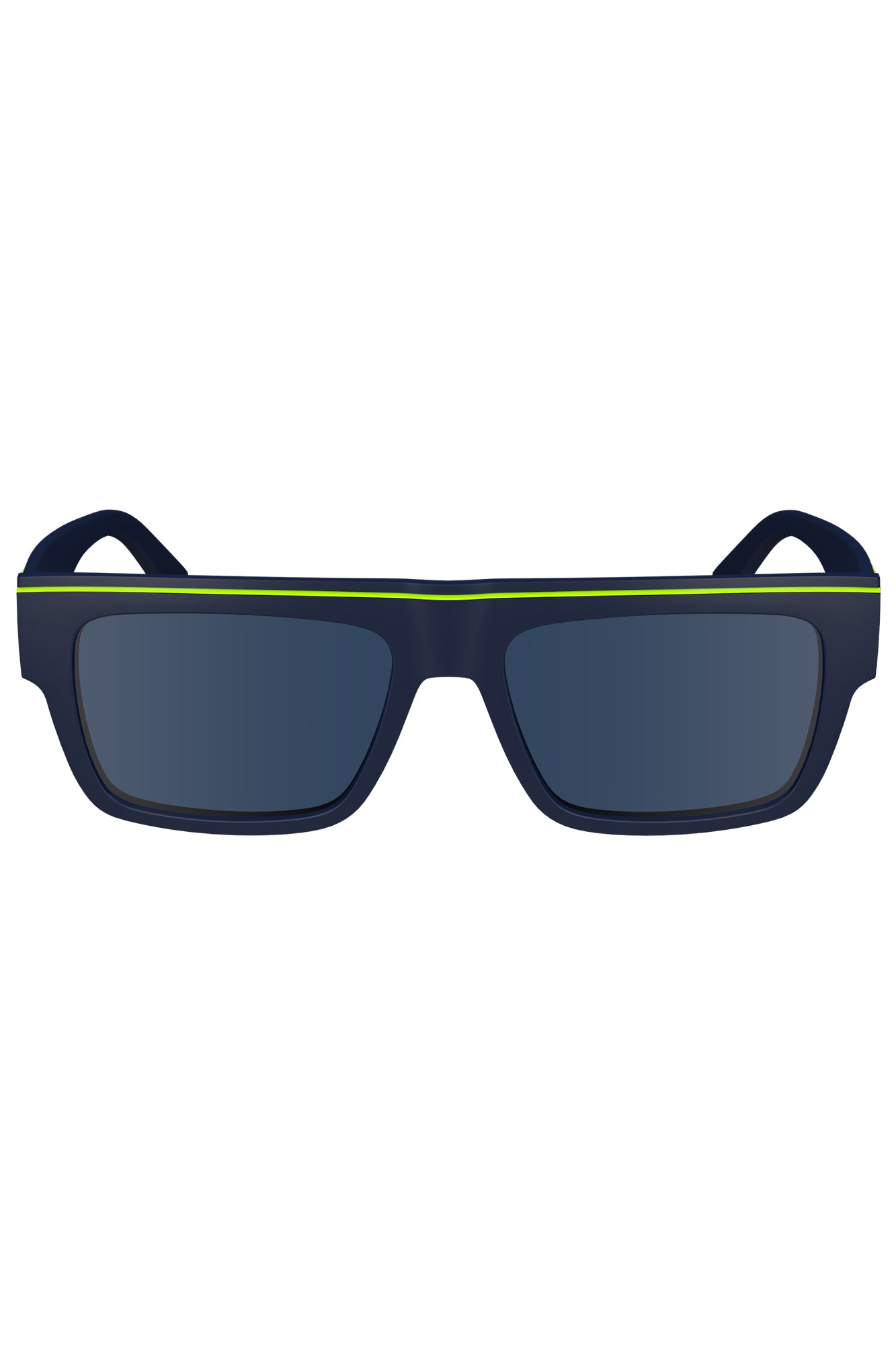 CALVIN KLEIN MEN'S SUNGLASSES BLUE