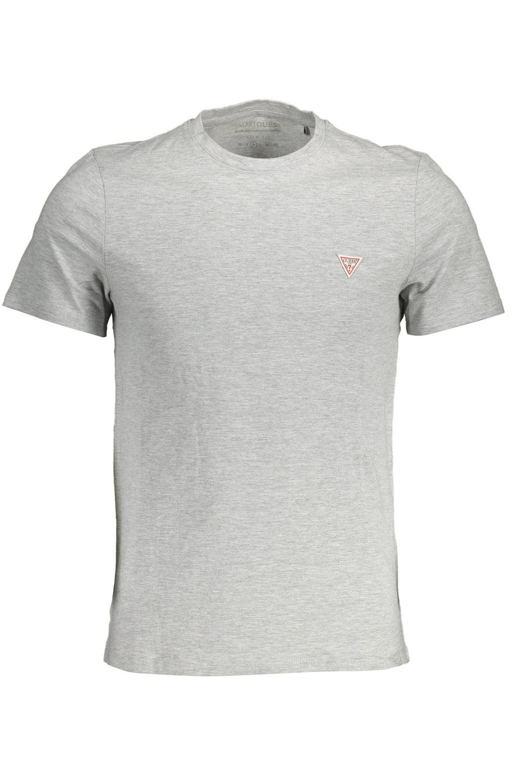 GUESS JEANS SHORT SLEEVE T-SHIRT MEN GREY