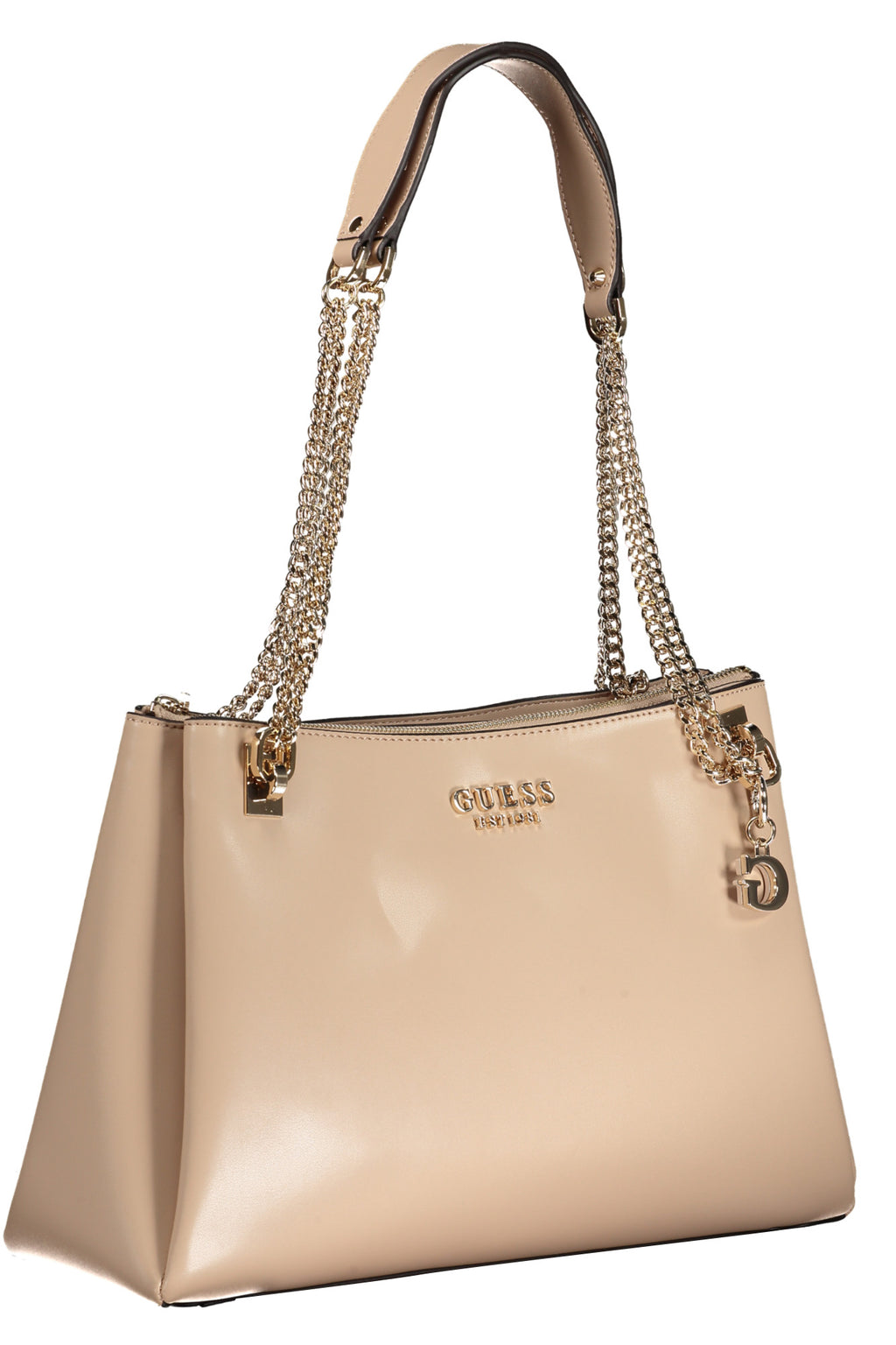 GUESS JEANS BEIGE WOMEN'S BAG