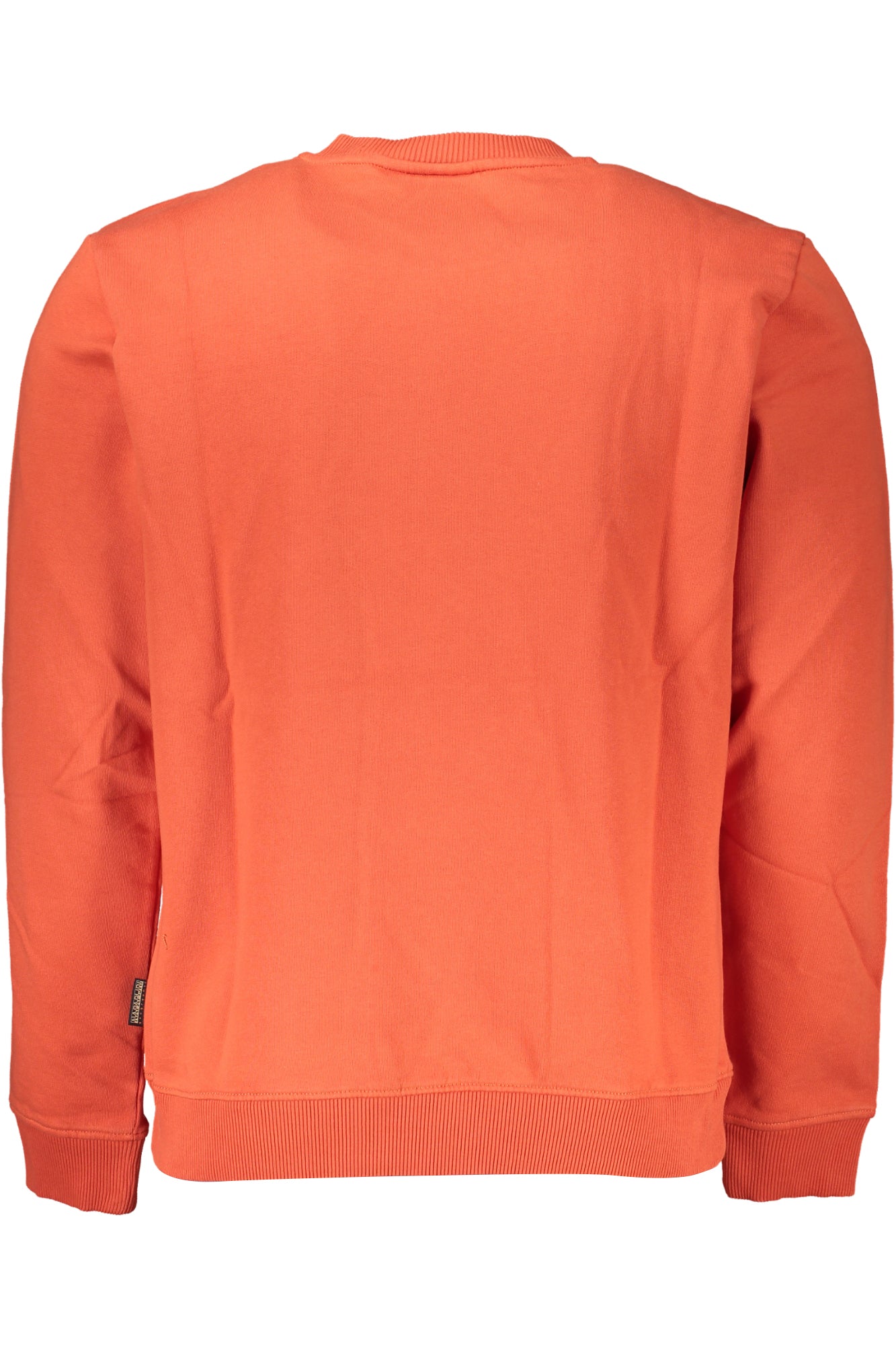 NAPAPIJRI MEN'S RED ZIP-OUT SWEATSHIRT