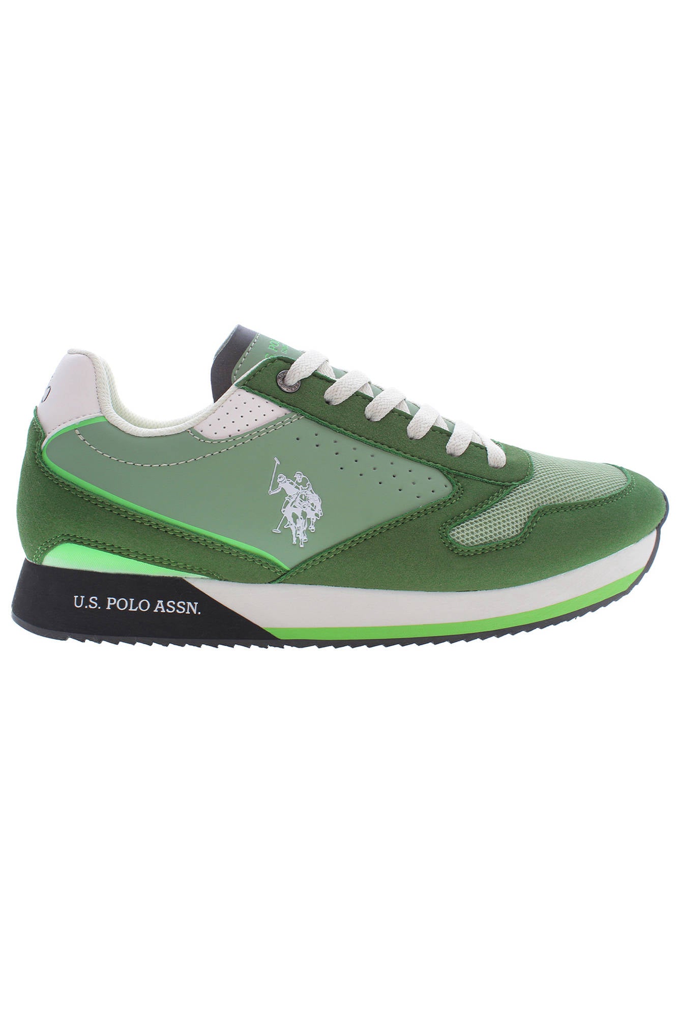 US POLO BEST PRICE MEN'S SPORTS FOOTWEAR GREEN