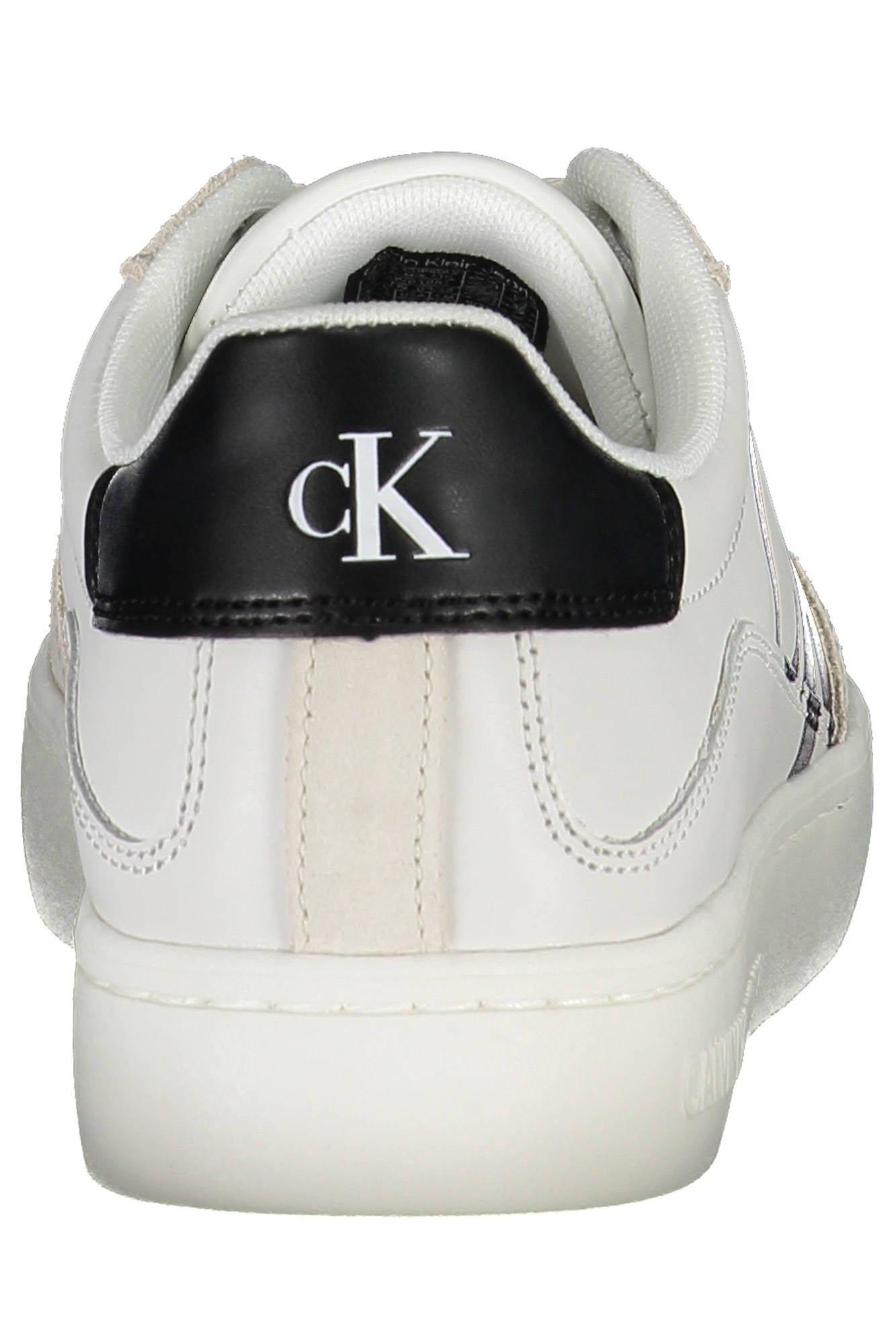 CALVIN KLEIN WHITE WOMEN'S SPORTS SHOES