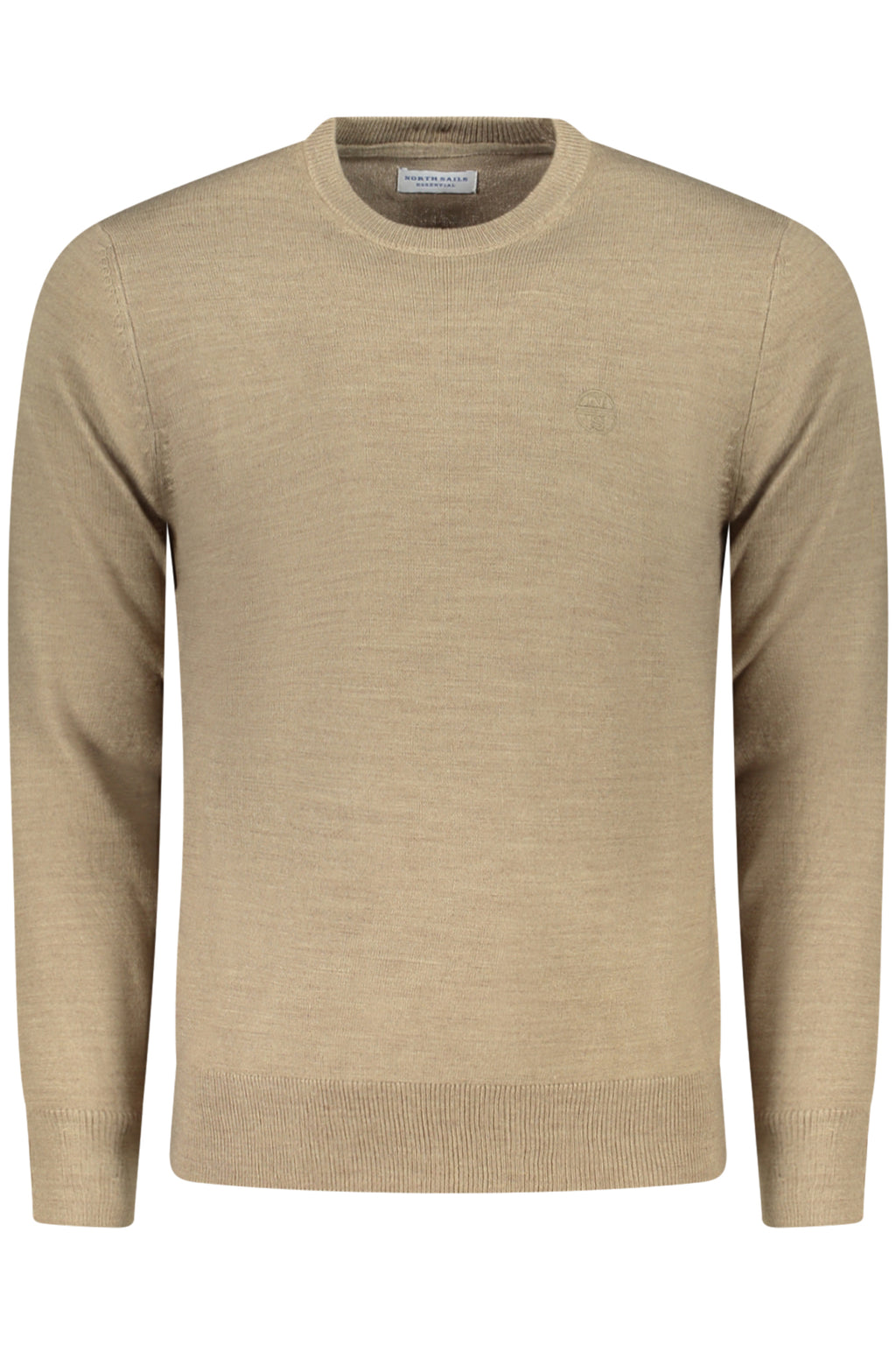 NORTH SAILS MEN'S BROWN SWEATER