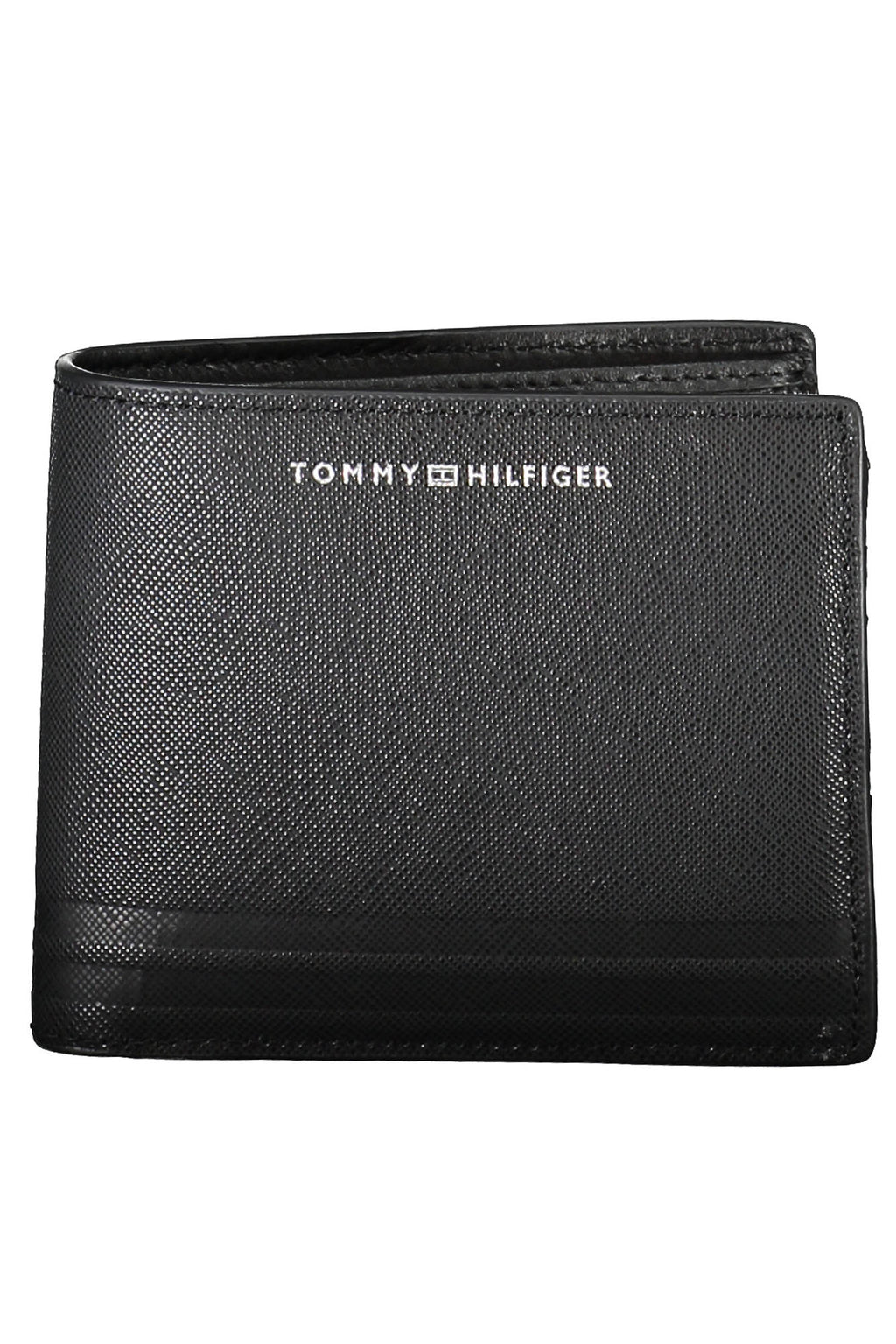 TOMMY HILFIGER MEN'S WALLET BLACK