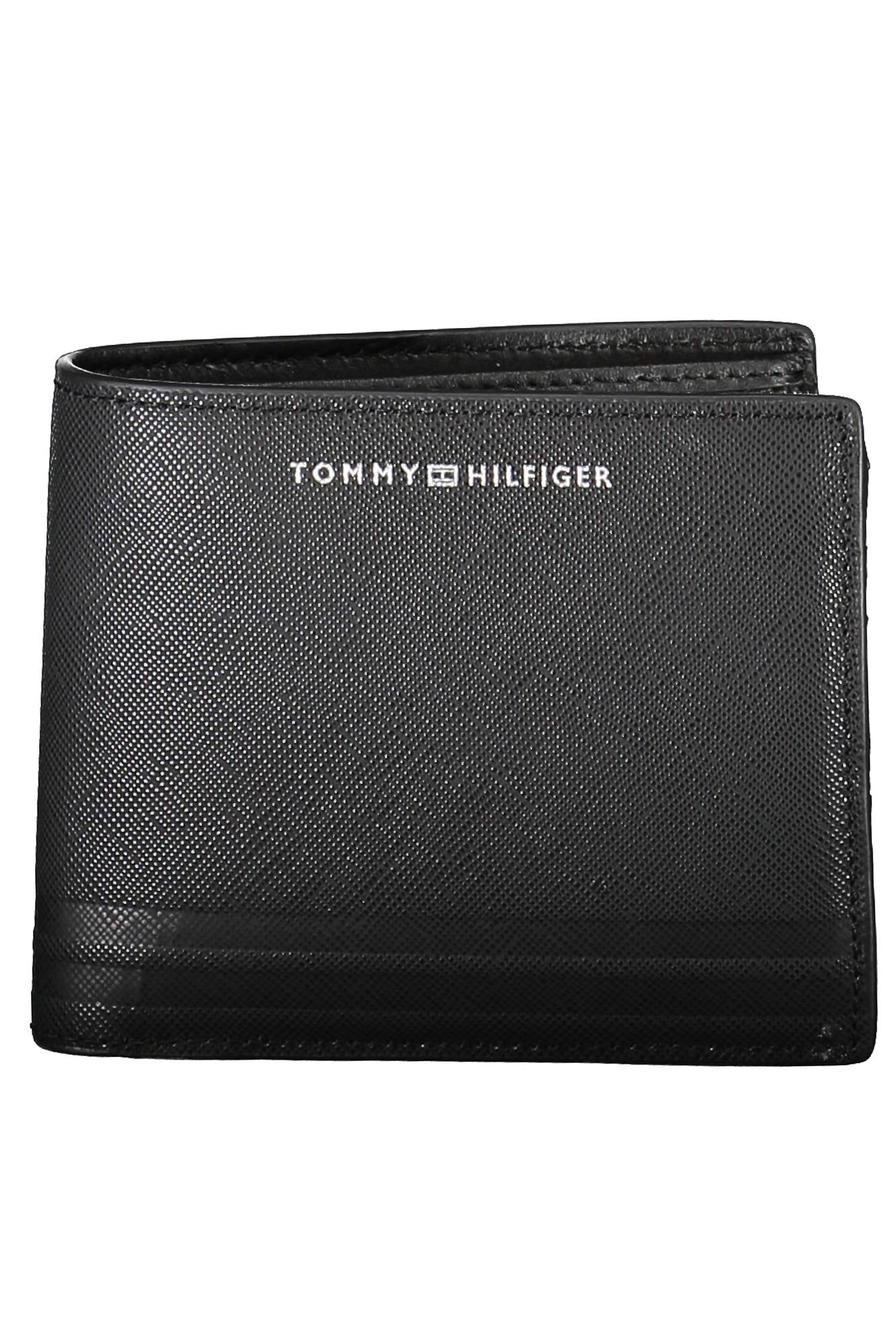TOMMY HILFIGER MEN'S WALLET BLACK