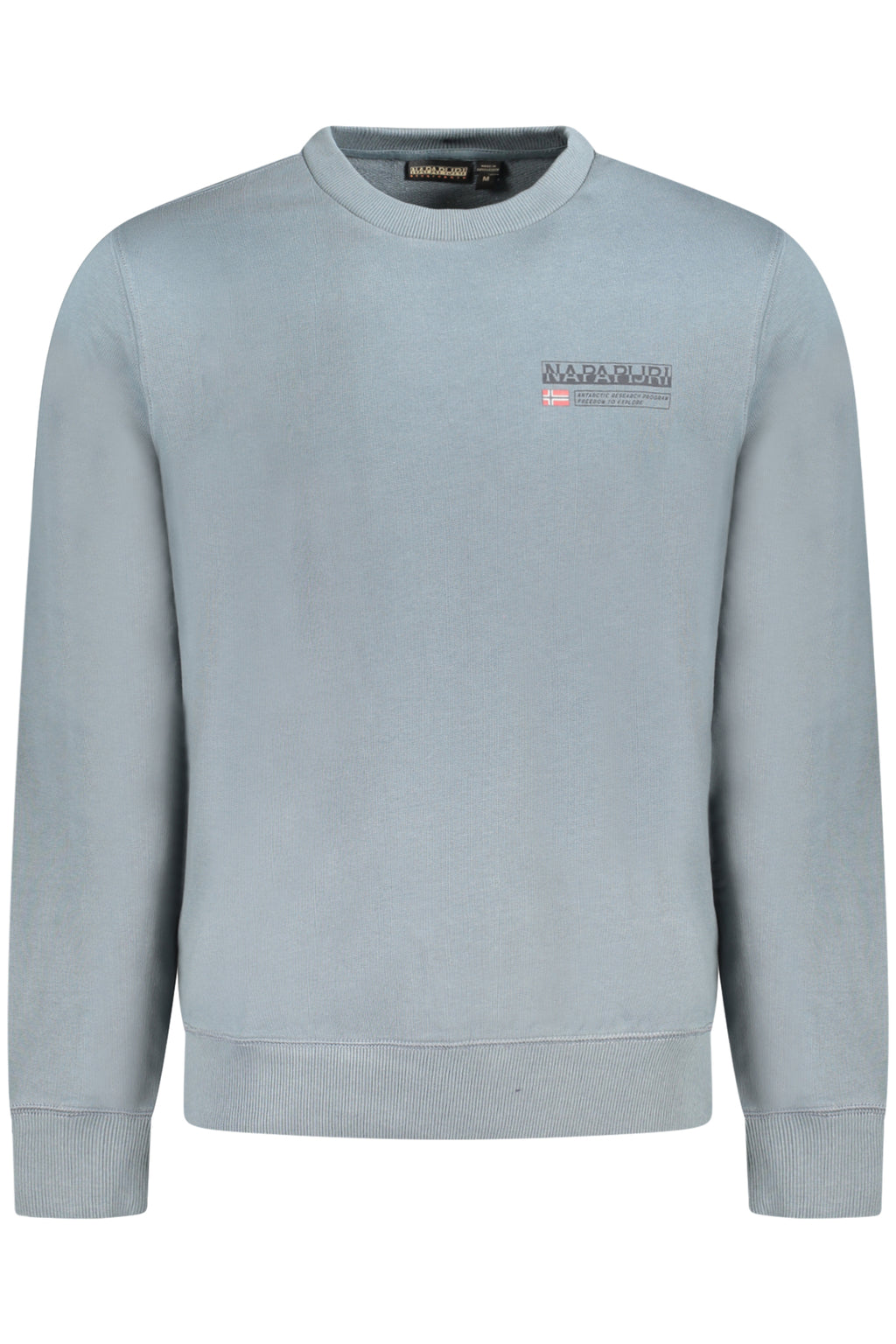 NAPAPIJRI MEN'S ZIP-FREE SWEATSHIRT GREY