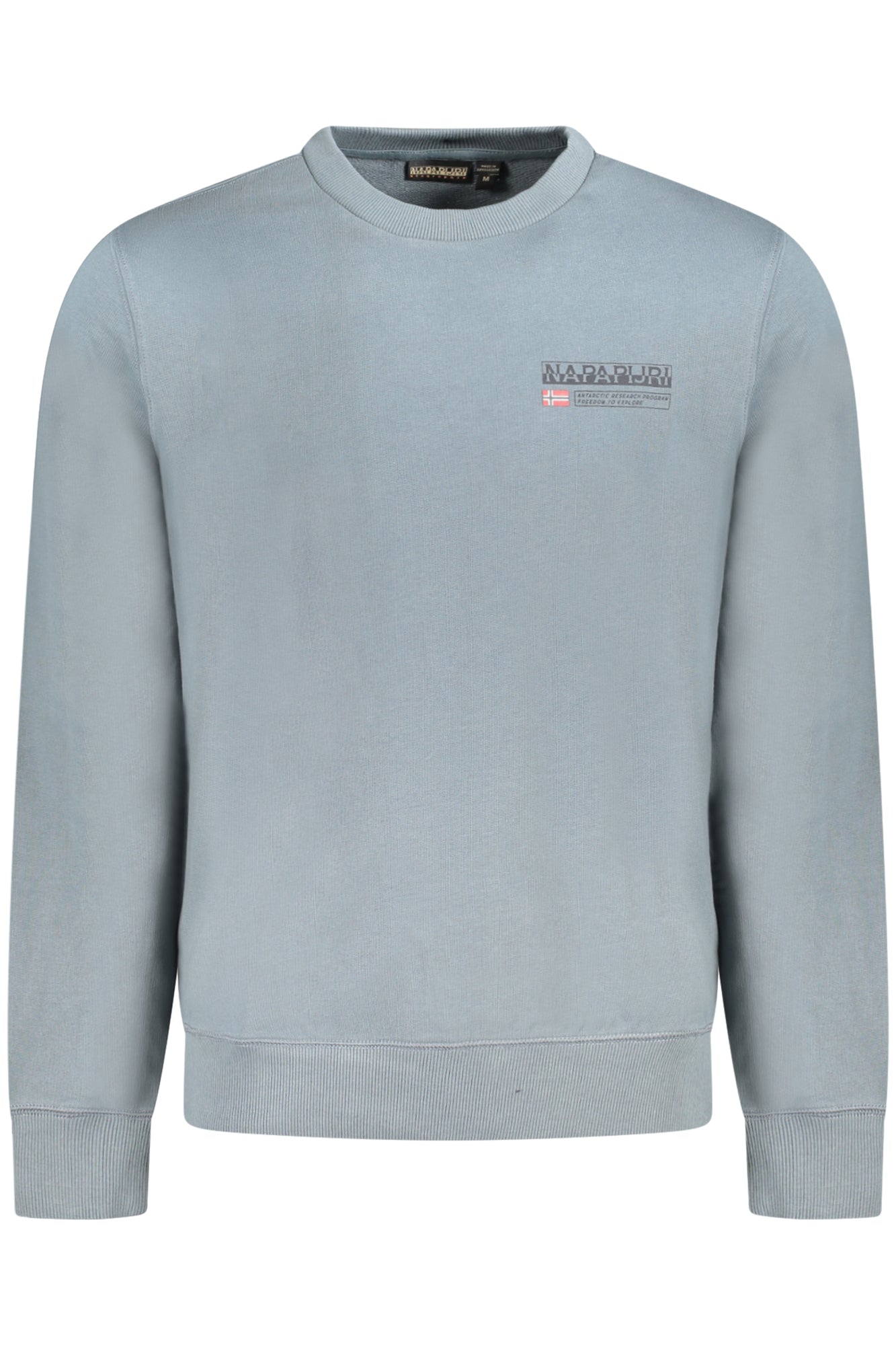 NAPAPIJRI MEN'S ZIP-FREE SWEATSHIRT GREY