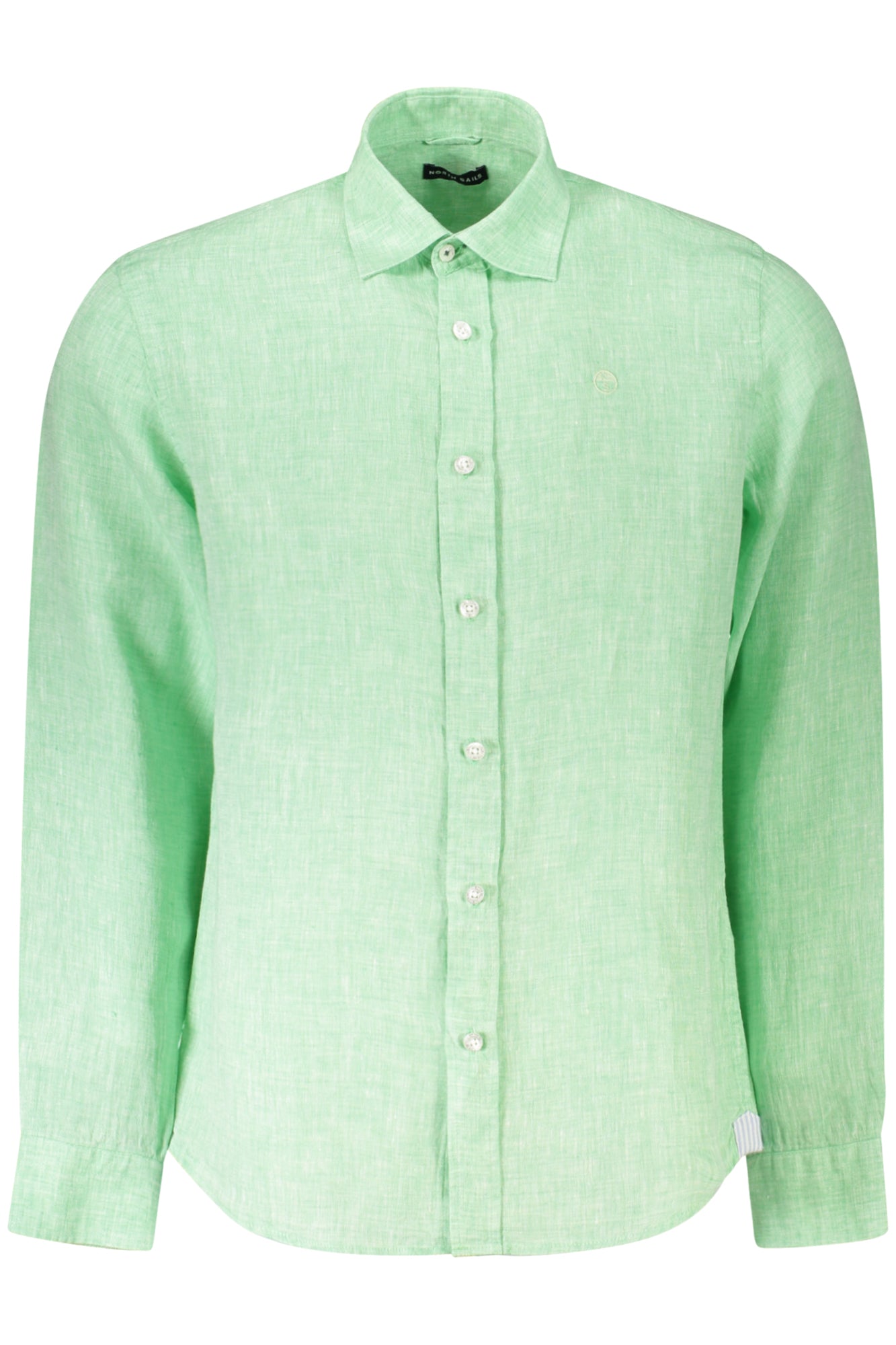 NORTH SAILS LONG SLEEVE SHIRT MEN GREEN
