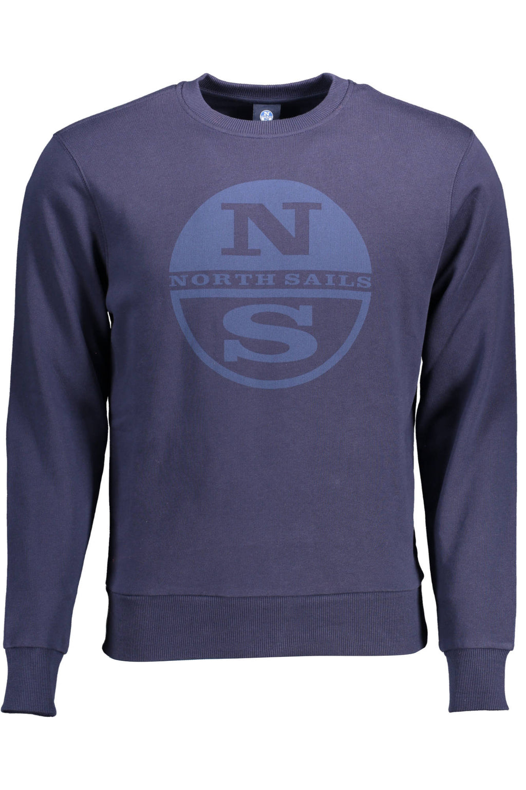 NORTH SAILS SWEATSHIRT WITHOUT ZIP MAN BLUE