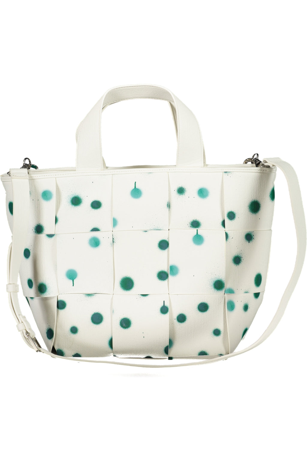 DESIGUAL WHITE WOMEN'S BAG