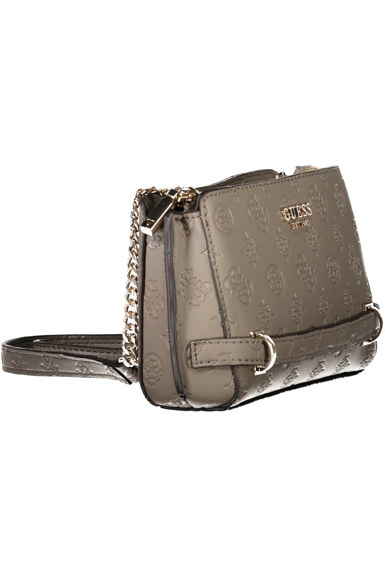 GUESS JEANS WOMEN'S BAG BROWN
