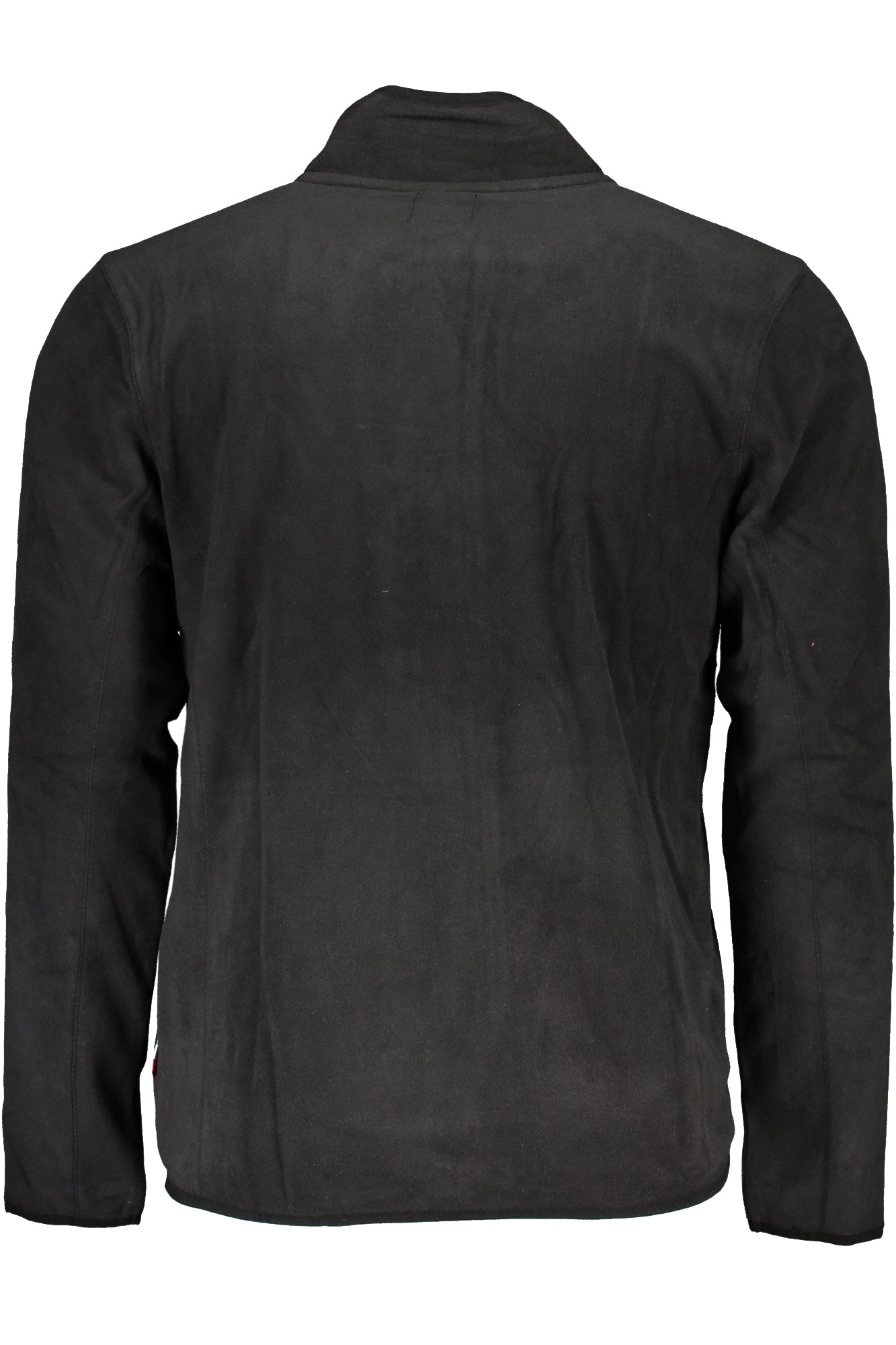 GIAN MARCO VENTURI MEN'S BLACK ZIP SWEATSHIRT