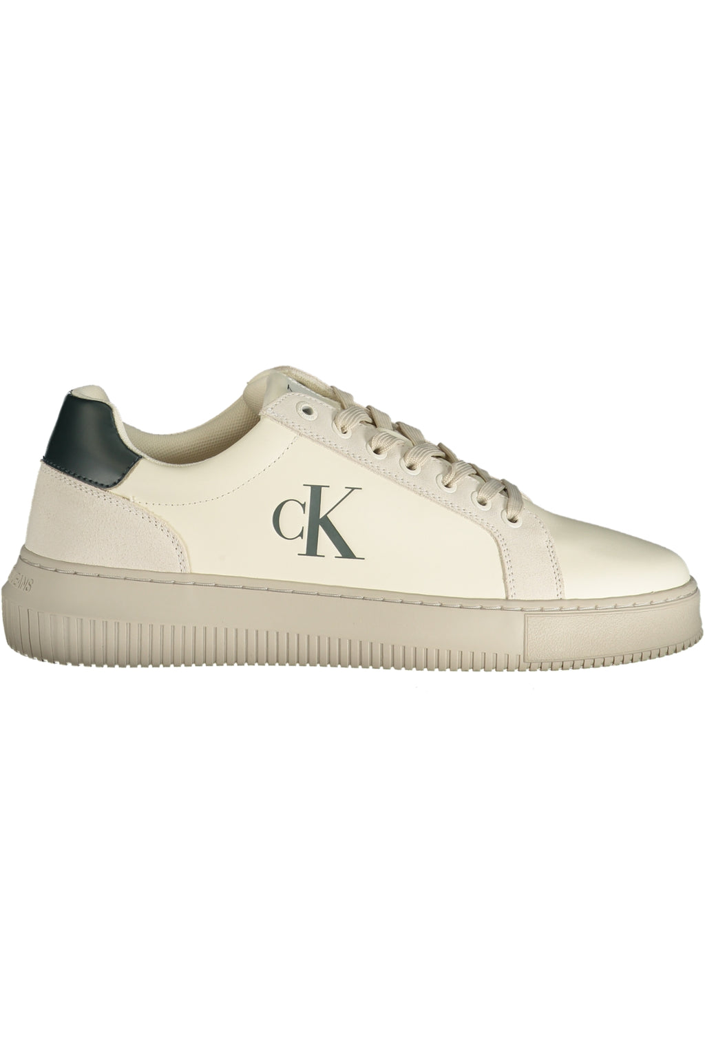 CALVIN KLEIN MEN'S SPORTS SHOES WHITE