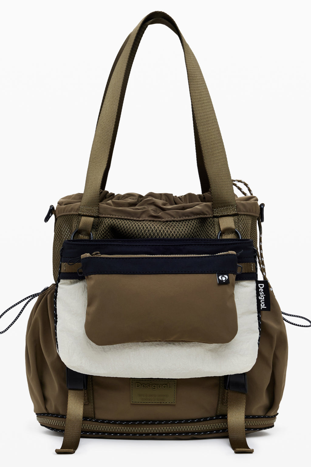 DESIGUAL GREEN WOMEN'S BAG