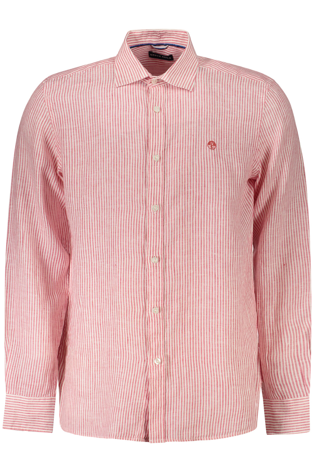 NORTH SAILS MEN'S LONG SLEEVE SHIRT RED