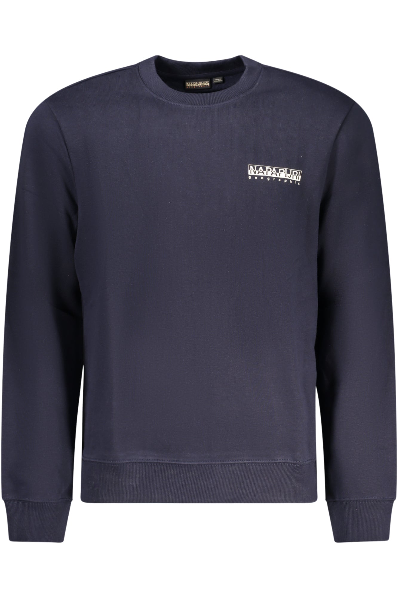 NAPAPIJRI SWEATSHIRT WITHOUT ZIP MEN BLUE