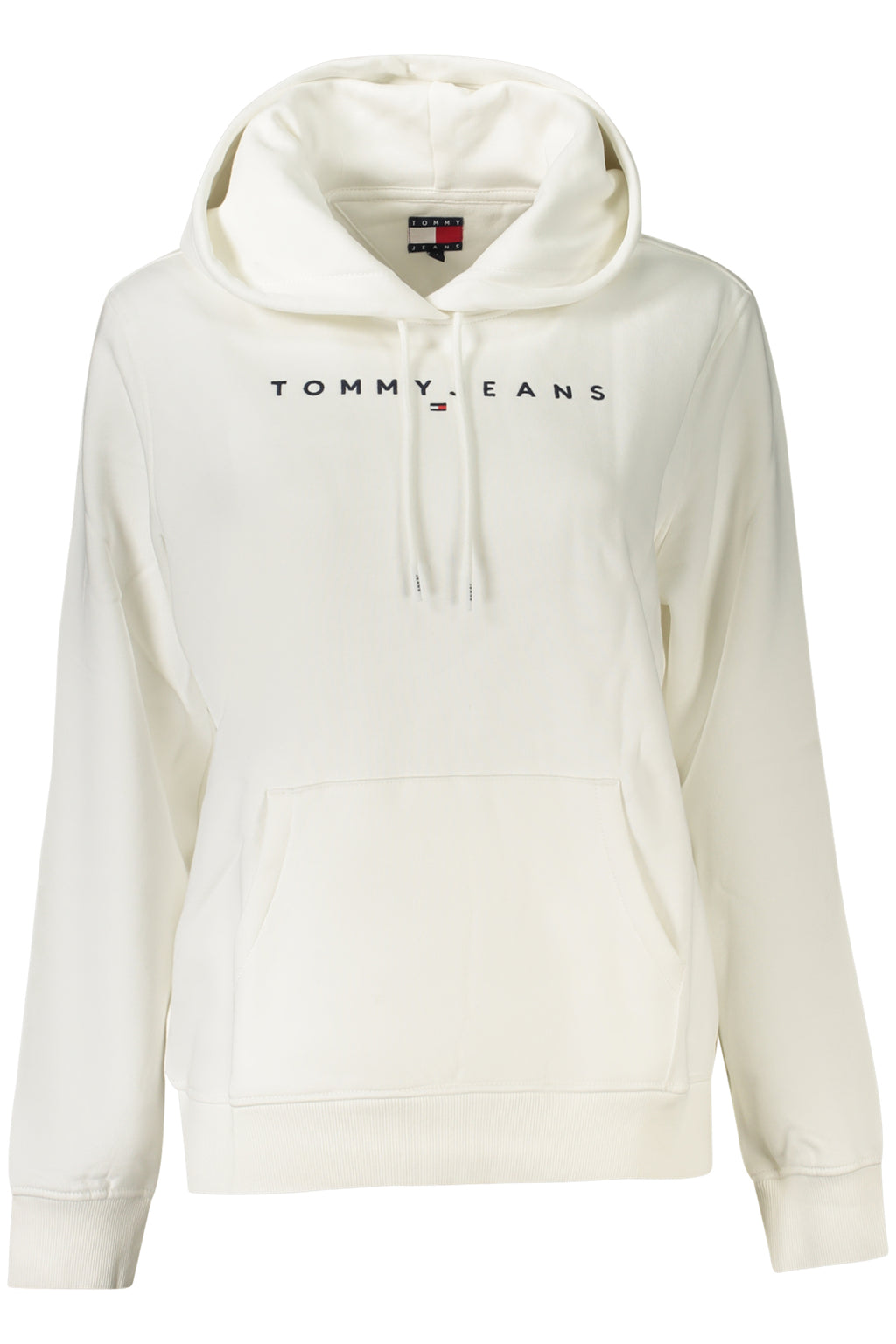 TOMMY HILFIGER SWEATSHIRT WITHOUT ZIP WOMEN WHITE