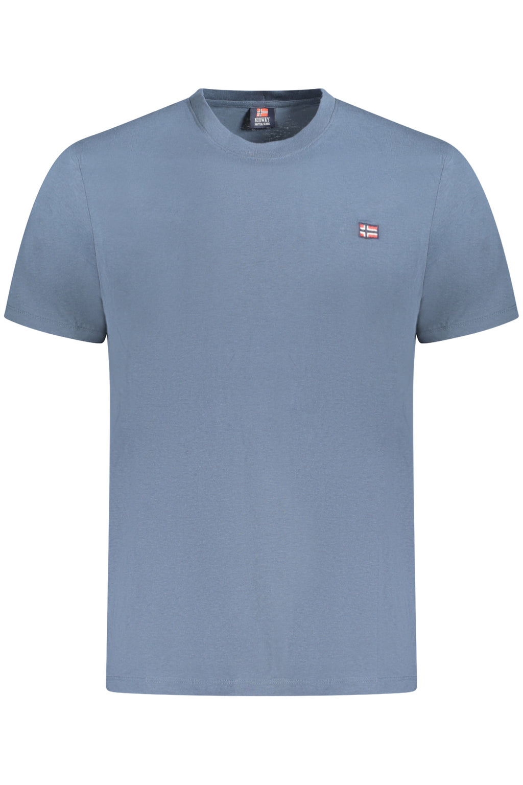 NORWAY 1963 MEN'S SHORT SLEEVE T-SHIRT BLUE