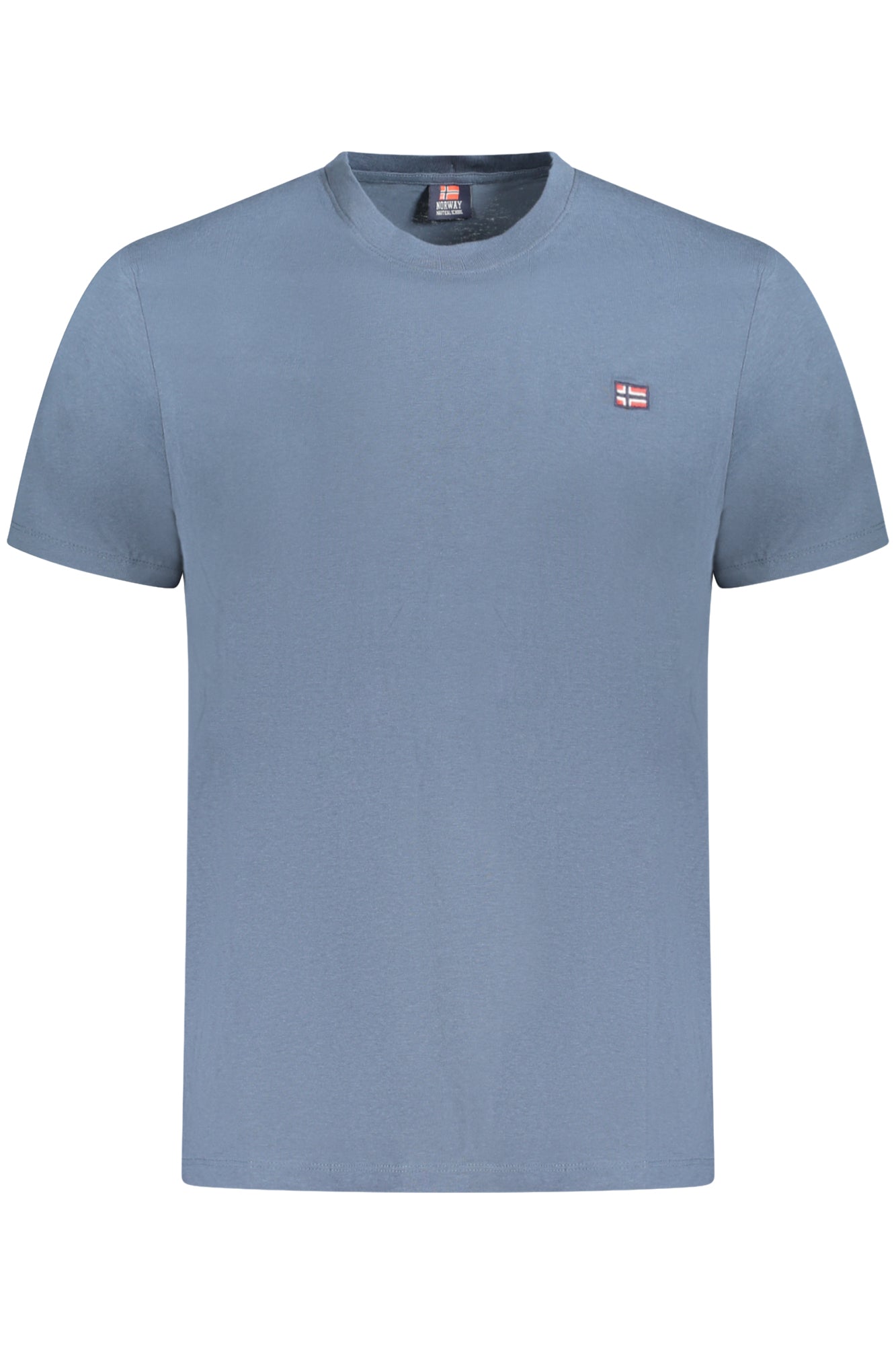 NORWAY 1963 MEN'S SHORT SLEEVE T-SHIRT BLUE
