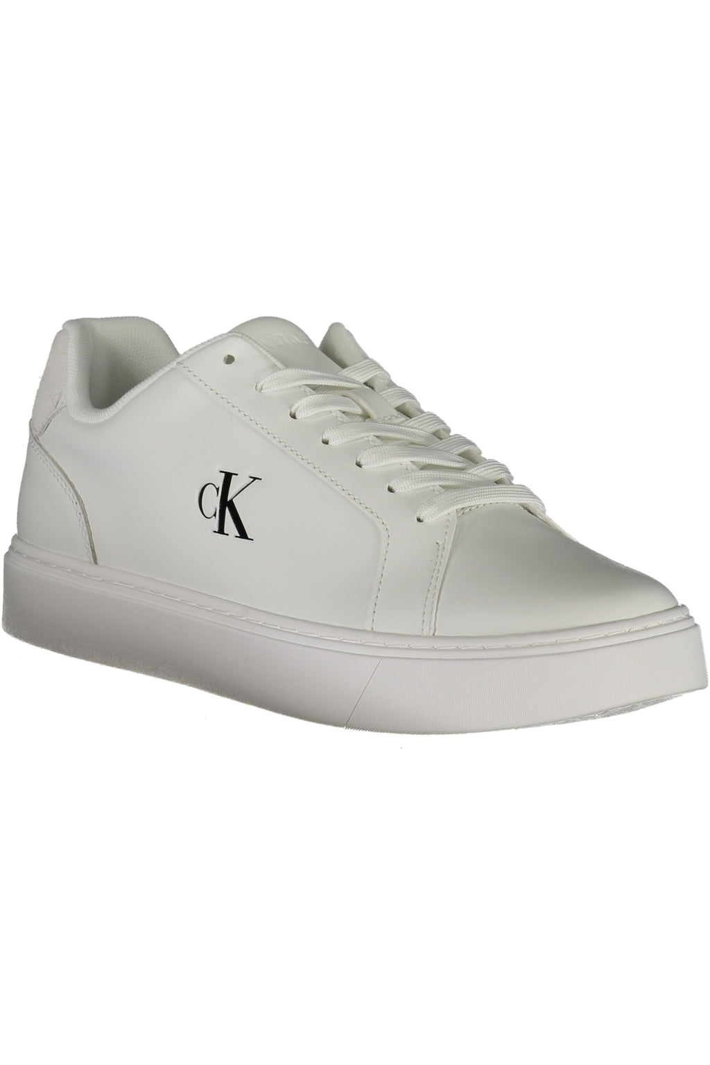 CALVIN KLEIN MEN'S WHITE SPORTS SHOES