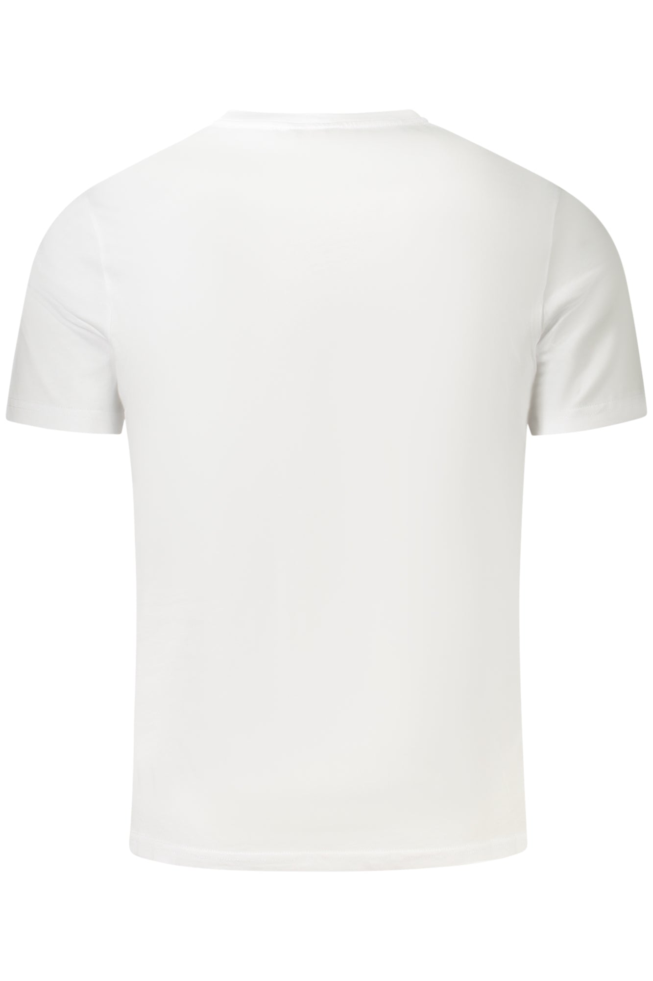K-WAY SHORT SLEEVE T-SHIRT MEN WHITE