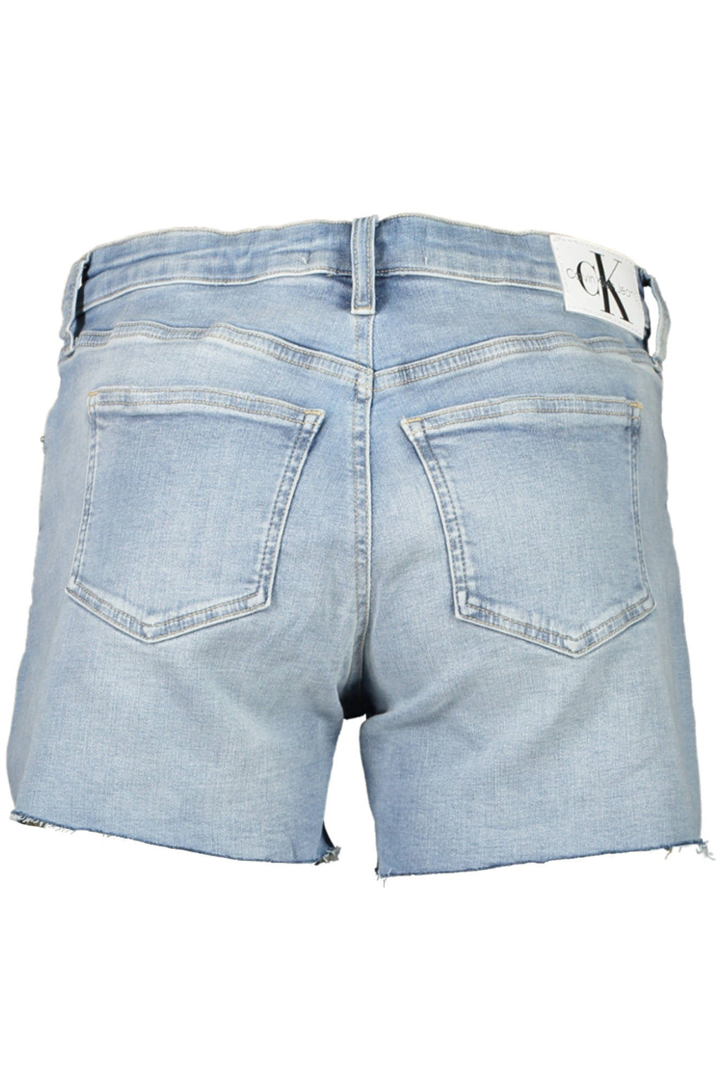CALVIN KLEIN JEANS SHORT WOMAN LIGHT BLUE
