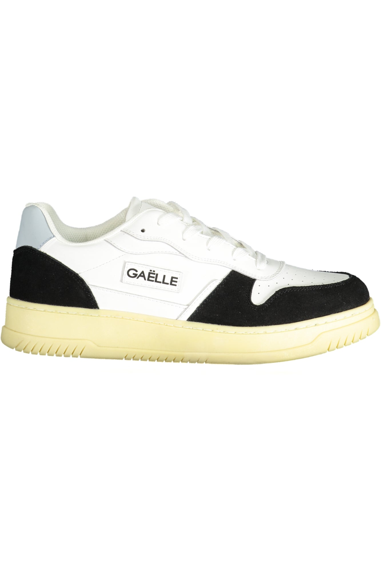 GAELLE PARIS MEN'S SPORTS SHOES WHITE