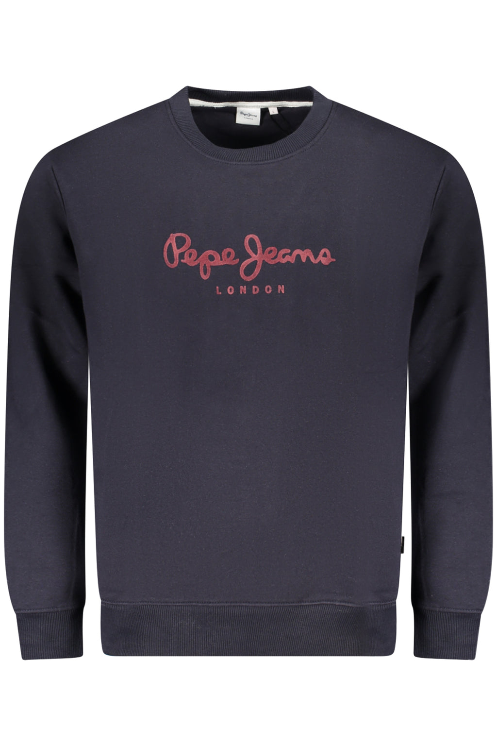 PEPE JEANS MEN'S BLUE ZIP-UP SWEATSHIRT