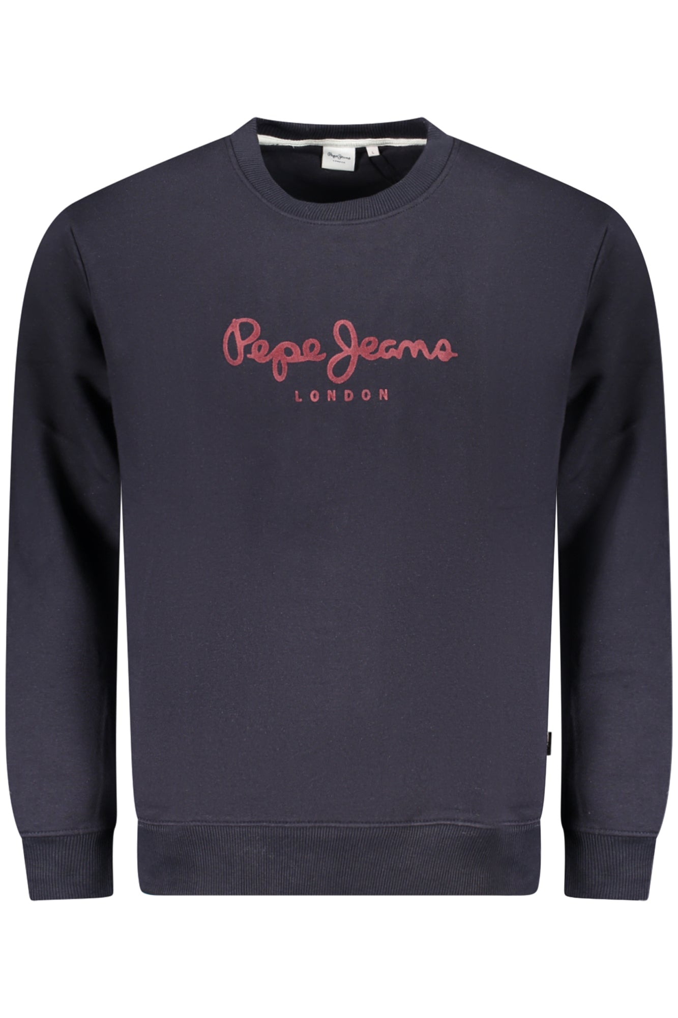PEPE JEANS MEN'S BLUE ZIP-UP SWEATSHIRT