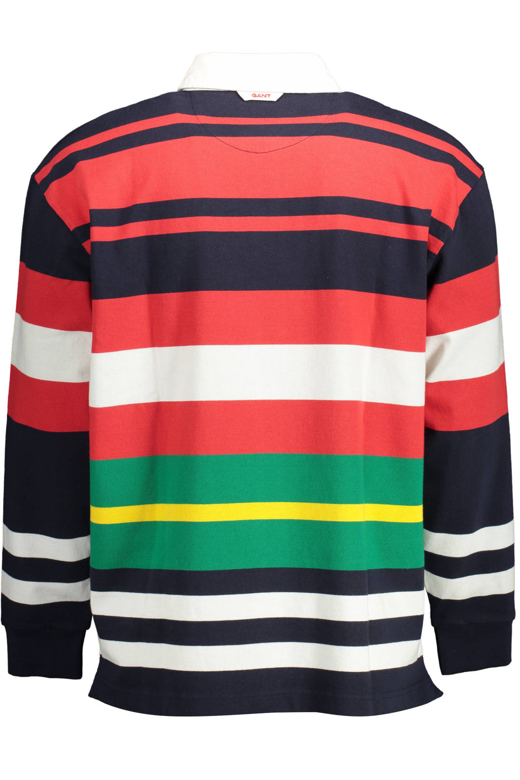GANT LONG SLEEVE POLO MEN BLUE
