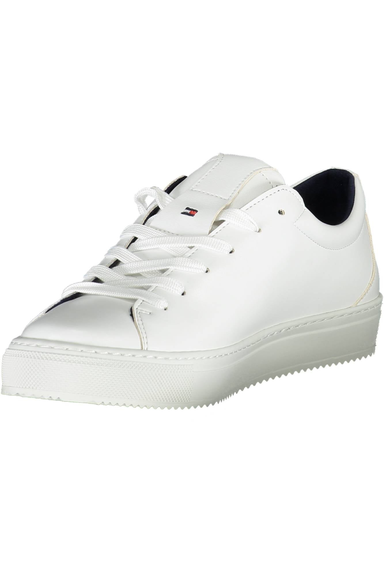 TOMMY HILFIGER WOMEN'S WHITE SPORTS SHOES