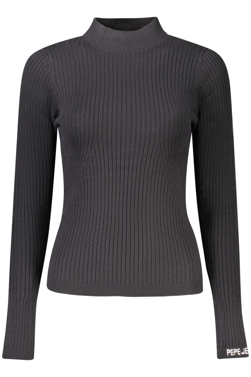 PEPE JEANS WOMEN'S BLACK SWEATER