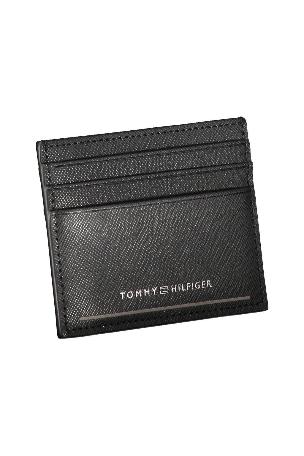 TOMMY HILFIGER MEN'S WALLET BLACK