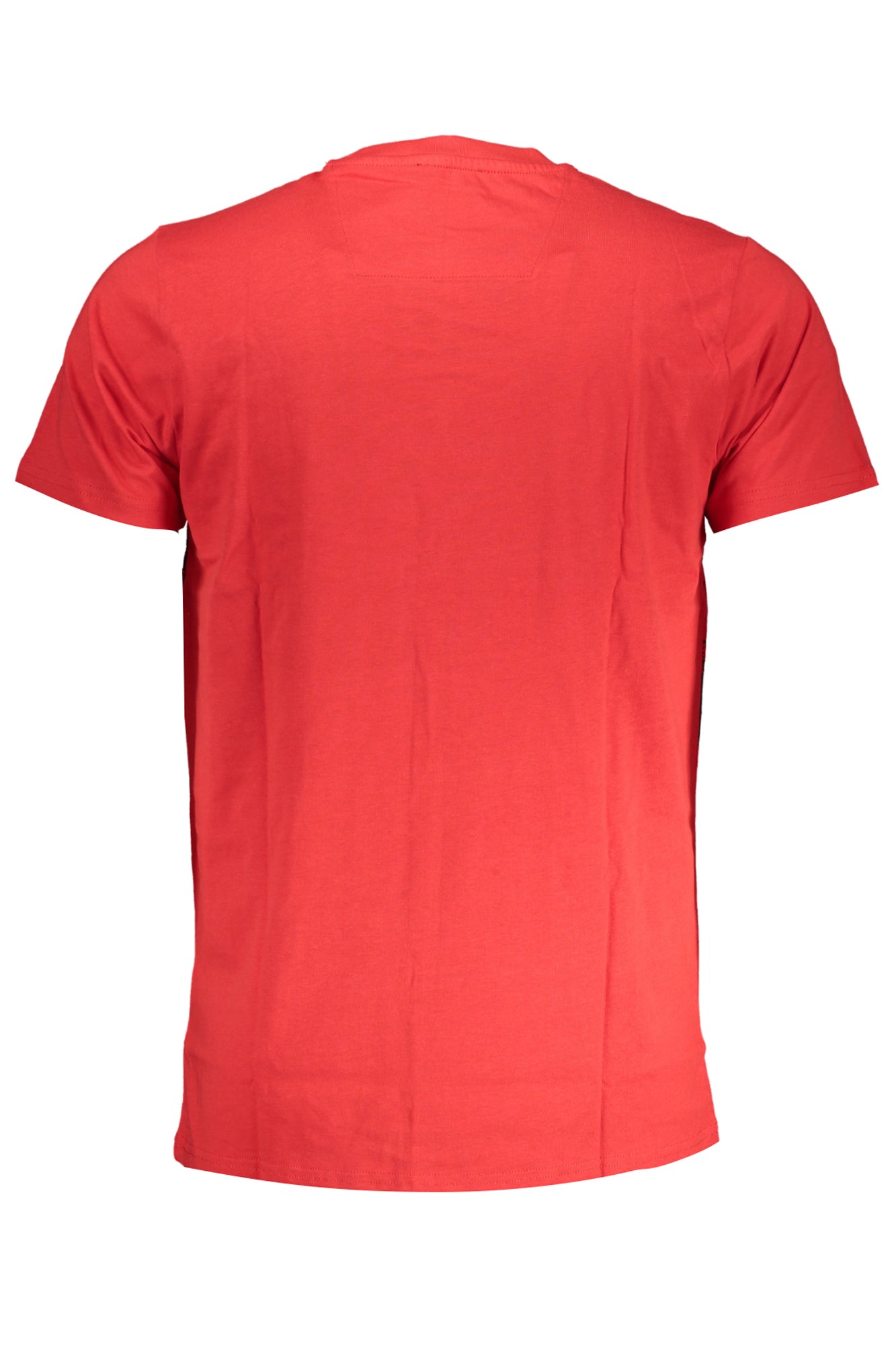 CAVALLI CLASS MEN'S SHORT SLEEVE T-SHIRT RED