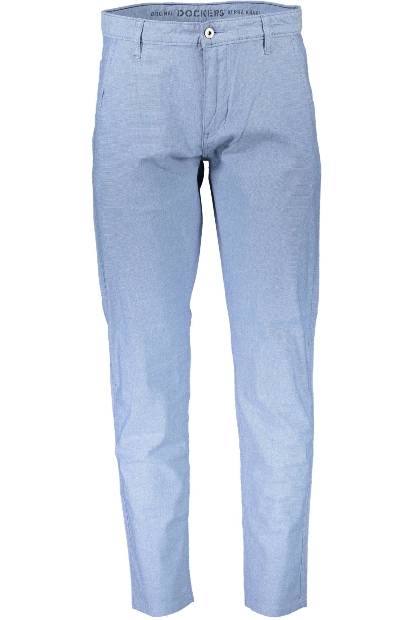 DOCKERS MEN'S BLUE TROUSERS