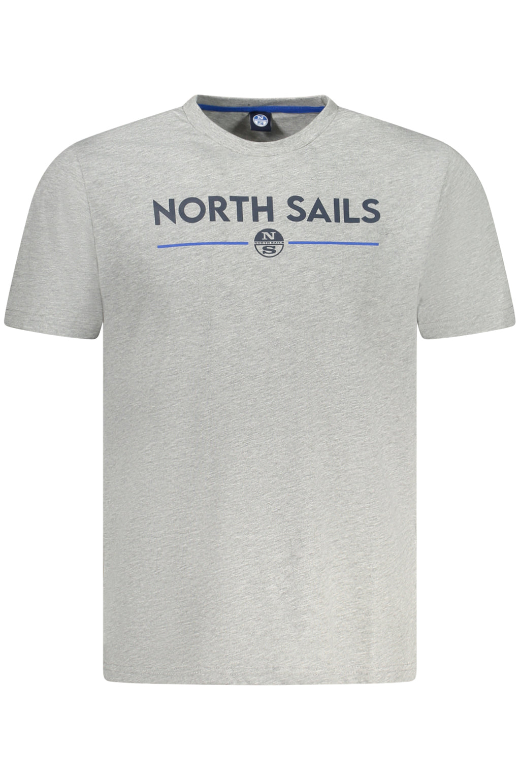 NORTH SAILS SHORT SLEEVE T-SHIRT MEN GREY