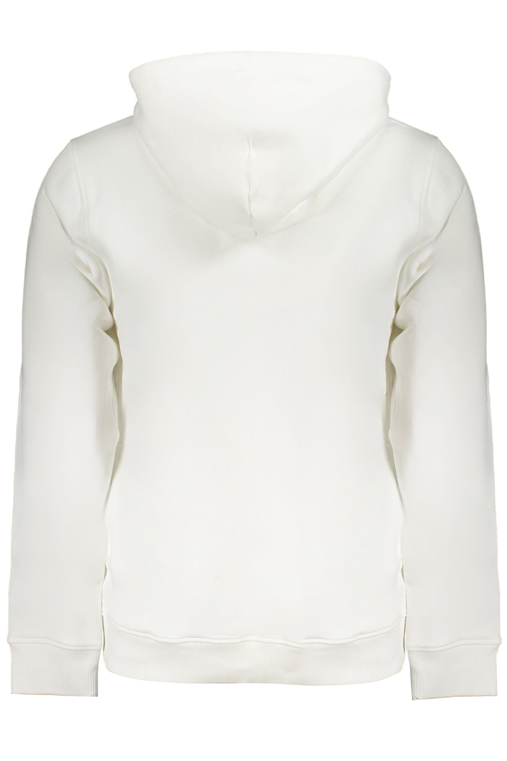 TOMMY HILFIGER MEN'S WHITE ZIPLESS SWEATSHIRT