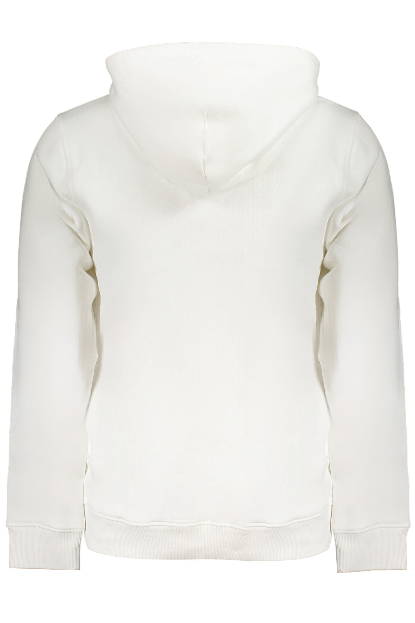 TOMMY HILFIGER MEN'S WHITE ZIPLESS SWEATSHIRT