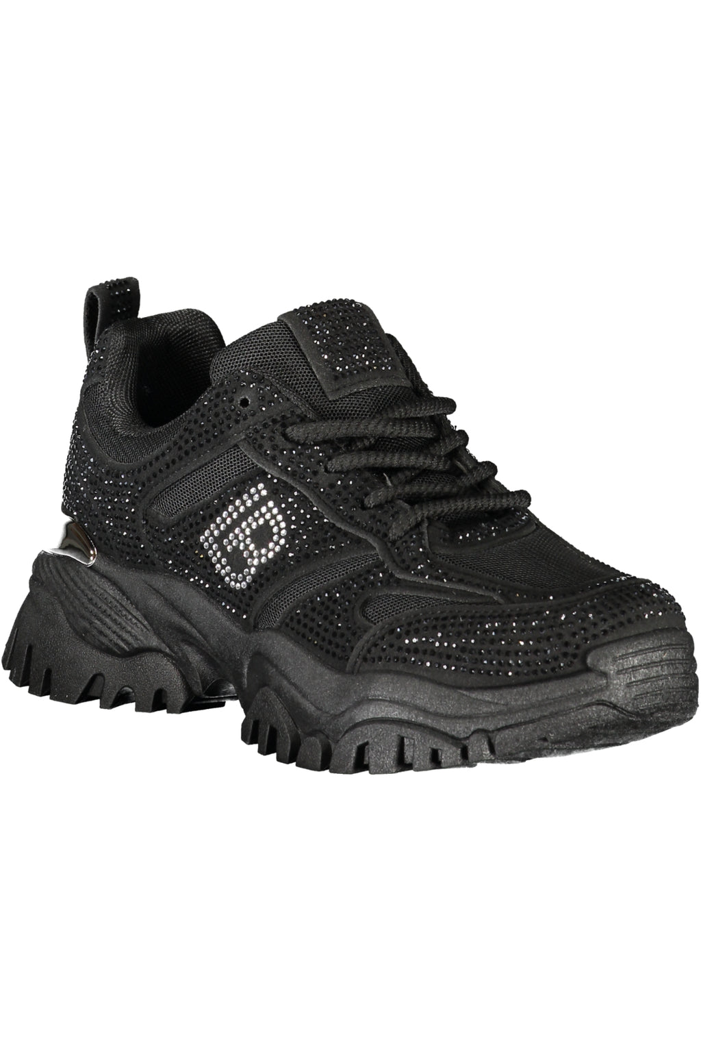 LAURA BIAGIOTTI WOMEN'S BLACK SPORTS SHOES
