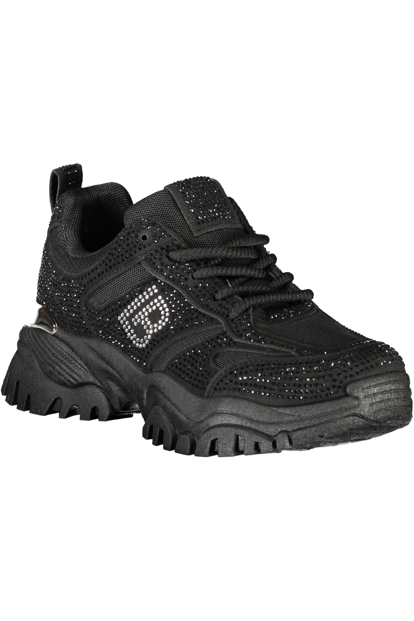 LAURA BIAGIOTTI WOMEN'S BLACK SPORTS SHOES
