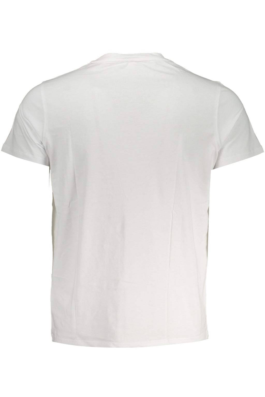 K-WAY WHITE MEN'S SHORT SLEEVE T-SHIRT