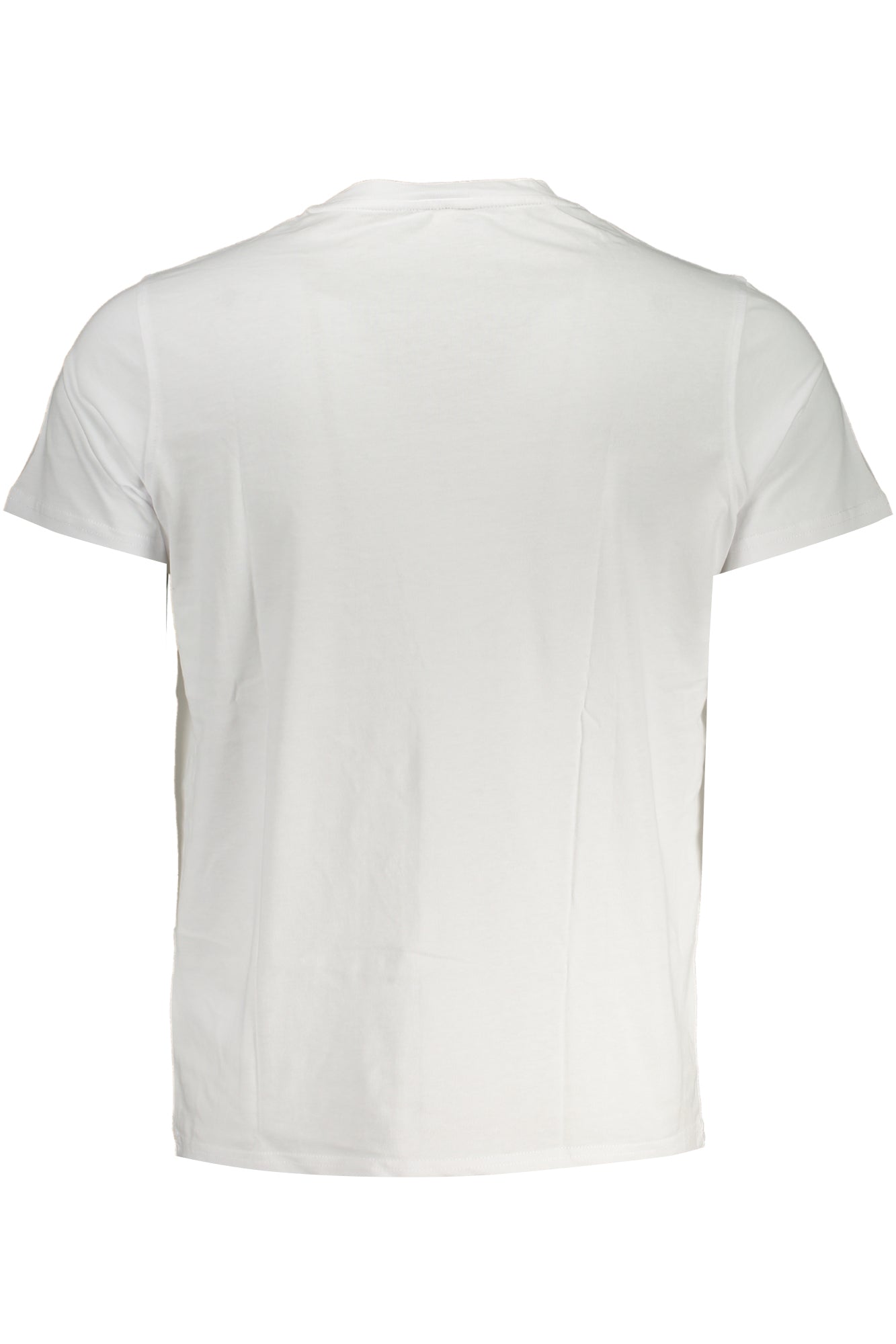 K-WAY WHITE MEN'S SHORT SLEEVE T-SHIRT