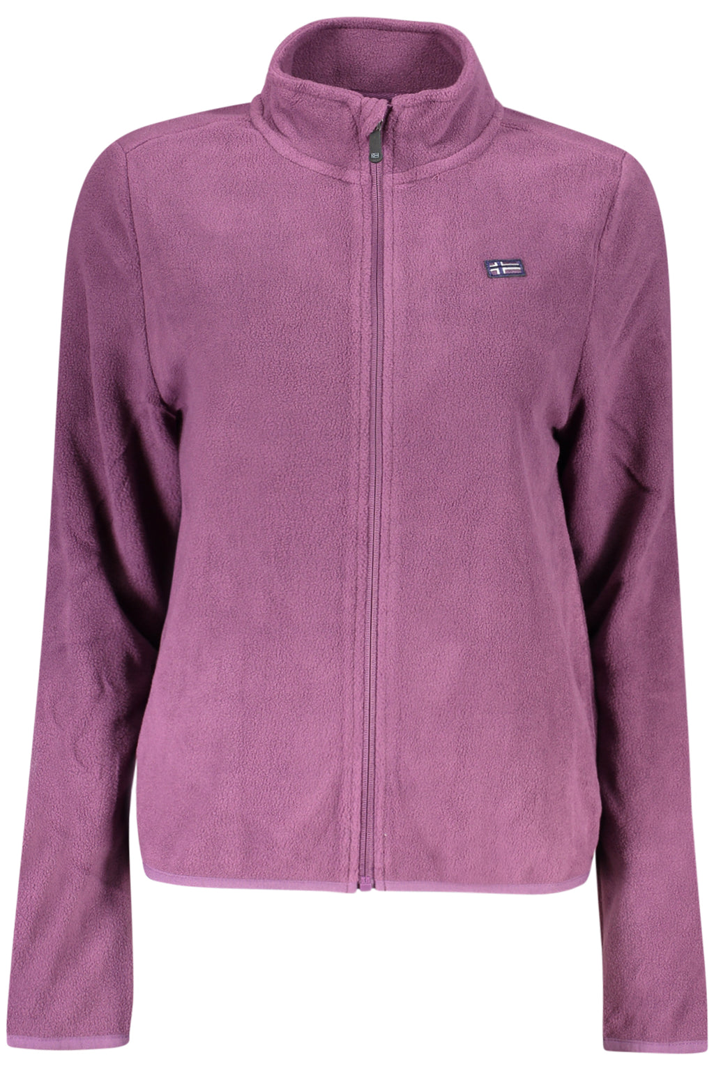 NORWAY 1963 WOMEN'S PURPLE ZIP-UP SWEATSHIRT
