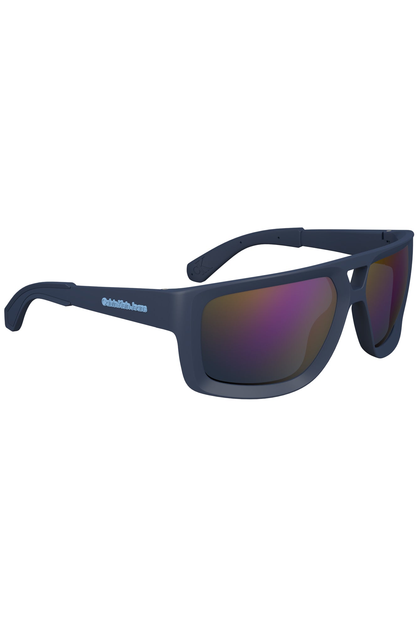 CALVIN KLEIN MEN'S SUNGLASSES BLUE