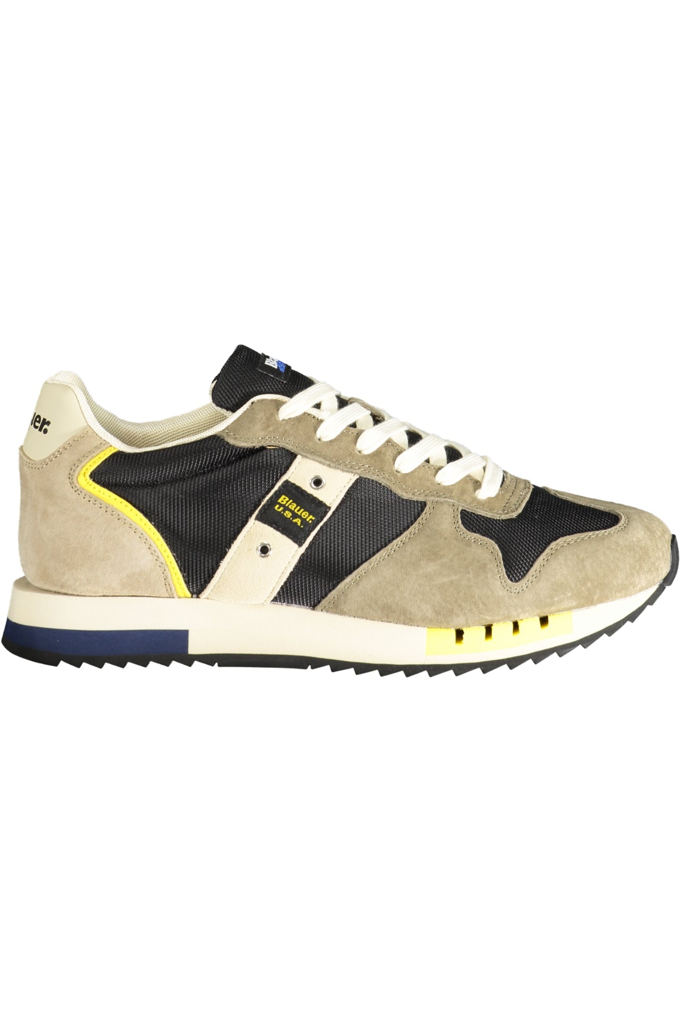 BLAUER GREEN MEN'S SPORTS SHOES