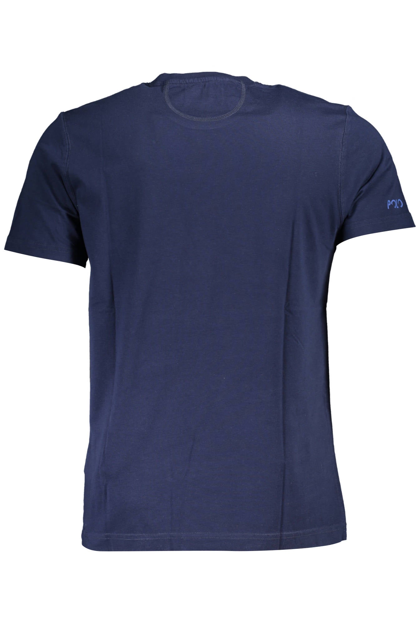 LA MARTINA MEN'S SHORT SLEEVE T-SHIRT BLUE