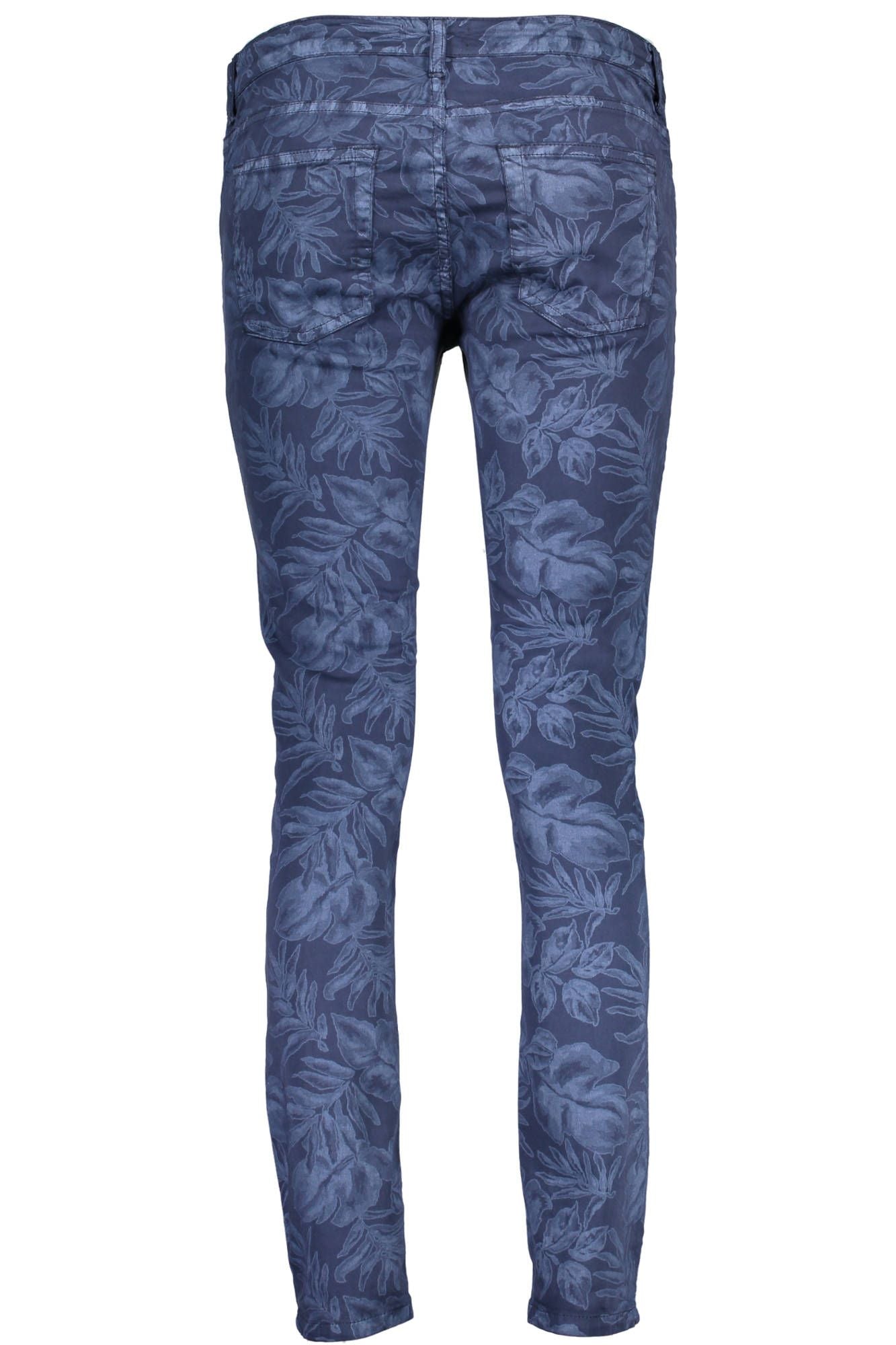 GANT WOMEN'S BLUE TROUSERS