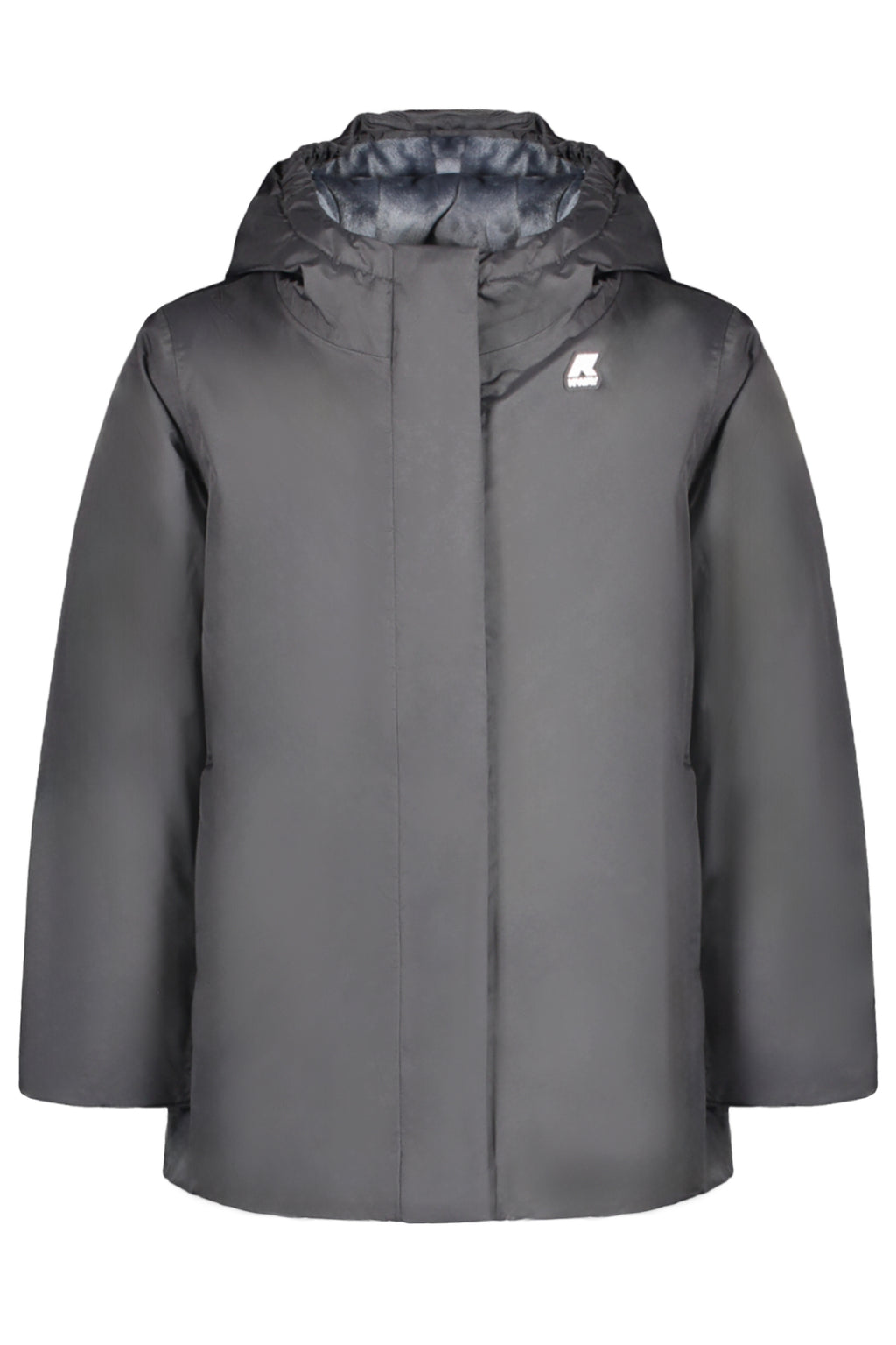 K-WAY BLACK GIRL JACKET