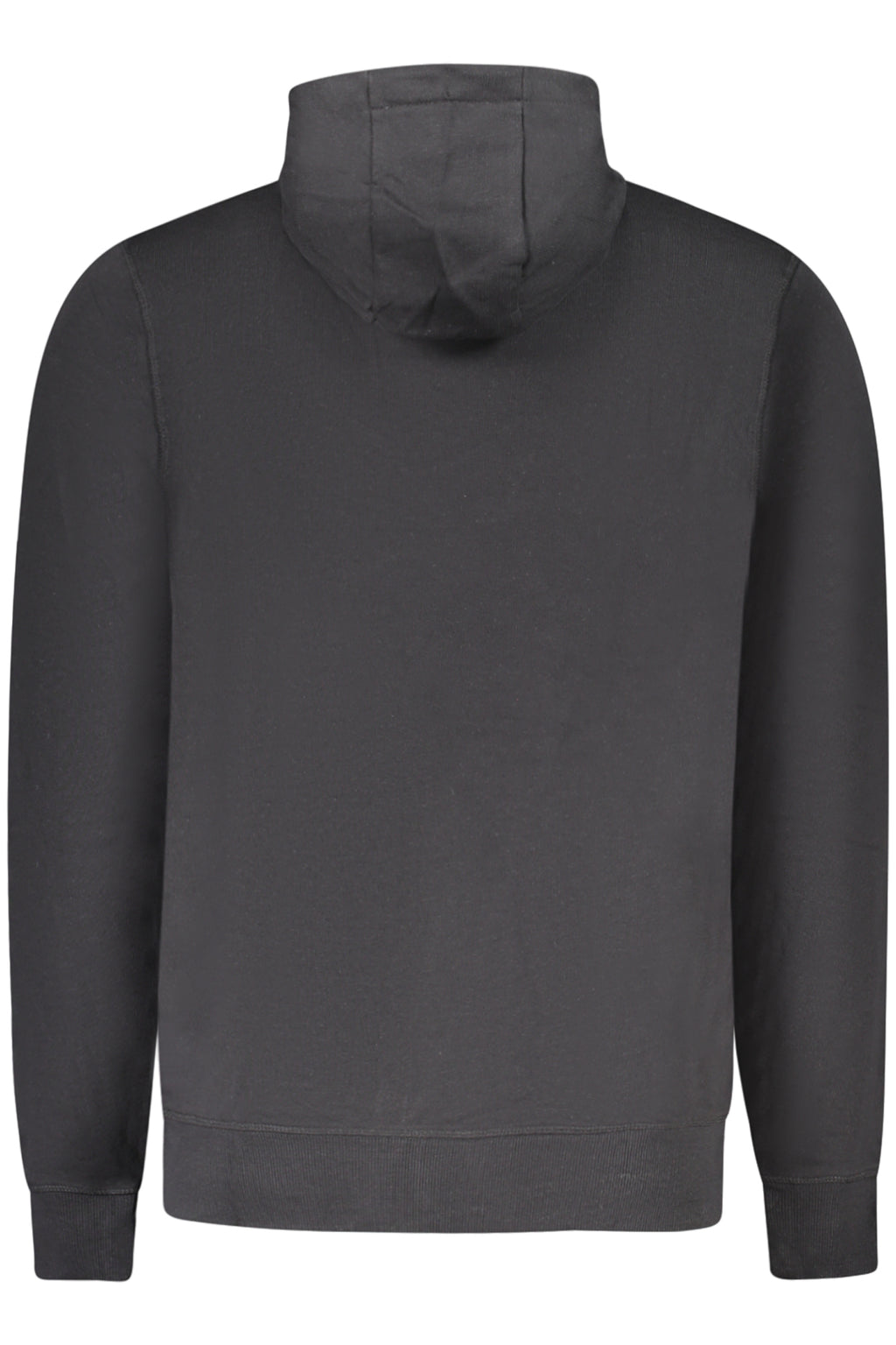 NORTH SAILS MEN'S BLACK ZIP-UP SWEATSHIRT