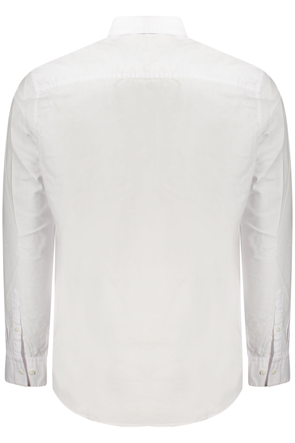 CALVIN KLEIN MEN'S LONG-SLEEVED SHIRT WHITE
